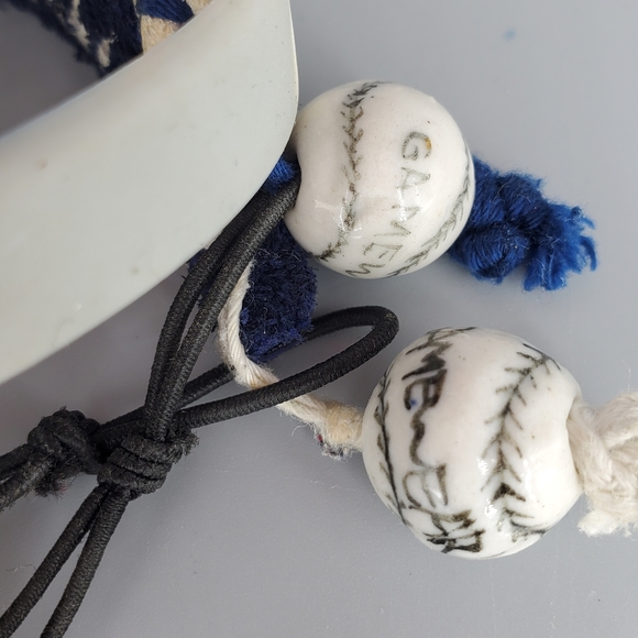 Lot of 3 MLB New York Yankees Baseball Bracelets - Picture 3 of 9